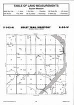 Sibley Trail Township, Lake Ashtabula, Bald Hill Creek, Directory Map, Barnes County 2007